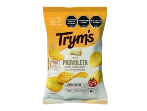 PAPAS FRITAS PROVOLETA x 90 g de Trym´s