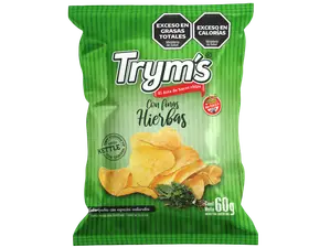 PAPAS FINAS HIERBAS x 60 g de Trym´s