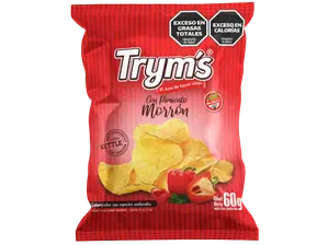 PAPAS MORRÓN x 60 g de Trym´s