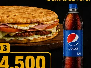 Pizza especial de TULOMO