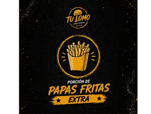 PAPAS FRITAS de TULOMO
