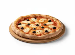Pizza muzzarella de Tunchipa