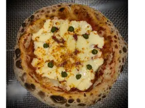 Pizza Margherita Individual de twittyspizza