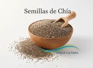 Semillas de chía de Ullasa Almacén Saludable