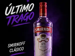 Smirnoff clasico de Ultimo Trago