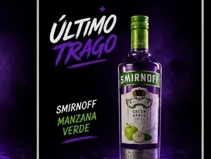 Smirnoff manzana verde de Ultimo Trago