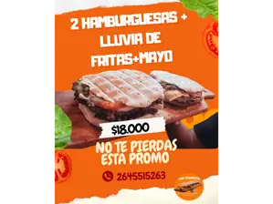 🍔 Dúo Mordidita de Una Mordidita Patio de Comidas