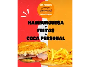 🍔 Combo Mordidita de Una Mordidita Patio de Comidas