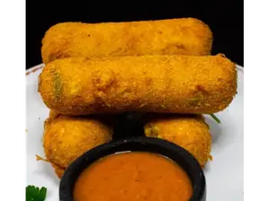 Bastoncitos de Muzzarella de Una! Parrilla