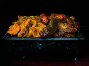 Parrillada de 2 Comen 3 de Una! Parrilla