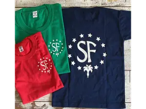 Remera gimnasia azul Interfamilias de UniformesBV