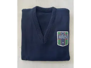 Sweater azul de UniformesBV