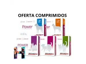 Promo Comprando desde 5 Comprimidos Power Ultra 20% Off de Universo Mascotas Distribuidora