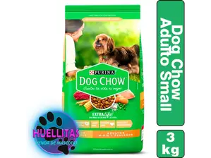 DOG CHOW AD R. PEQUEÑAS 3KG de Universo Mascotas Distribuidora