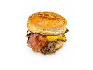 BURGER BACON & CHEDDAR de UNO BURGERS