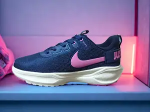 NIKE JUST DO IT - [AZUL + ROSA] de URBÆN