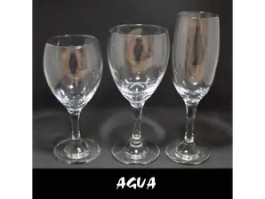 Copa Agua Clasica de Vajilla Pehuen