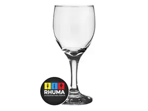 COPA DE VINO 250ml (16 alto 6 diam de boca) de Rhuma