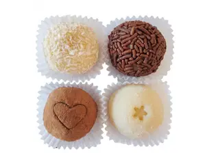 Bombones brasileños 4 unidades de Vale Pecar Postres