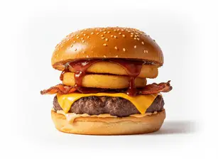 Hamburguesa BBQ crispy de VALENZO