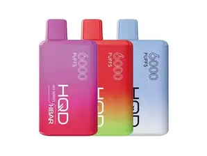 HQD 6000 PUFF 5% de Vaping Shop Arg