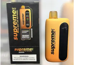 Supreme 18.000 puff 5% Recargable - Strawberry Watermelon de VaPpER'S