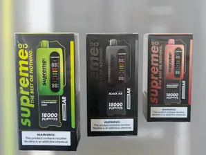 Supreme 18.000 puff 5% Recargable - strawberry kiwi de VaPpER'S