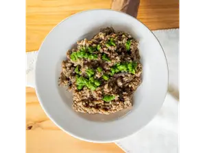 Salteado de quinoa de Veinte Minutos