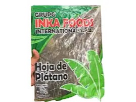 HOJAS DE PLATANO PREMIUM de VENEBODEGON MAYORISTA