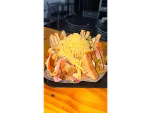 CONO DE SALCHIPAPAS de Veneboom Caja