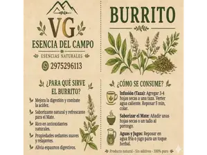 BURRITO de VG Esencia del campo