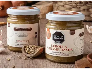 Cebollas caramelizadas x 200 grs Ingrediente Sur de VGB GOURMET
