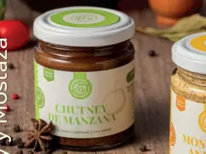 Chutney de manzana Ingrediente Sur x 200 grs de VGB GOURMET