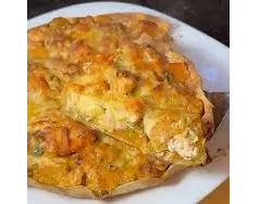 Tarta de calabaza y pollo de ViandArt