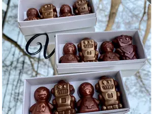 Bombones línea clásica corazón I de vianne
