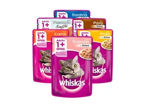 Whiskas pouch de Vida Fiel