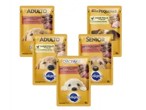 Pedigree pouch de Vida Fiel