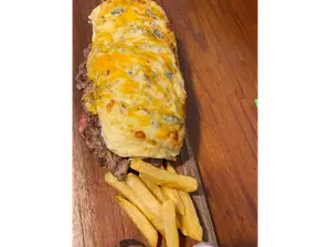 Gratinado 4 Quesos - Bife Filet de Viejolobo
