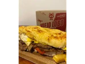 Gratinado Queso Solo - Bife Filet de Viejolobo