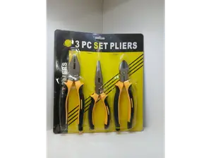 Kit de pinzas mango engomado 3pcs de Vikko