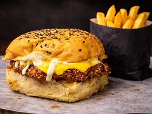 Cheese Burger Simple de Villa Burger