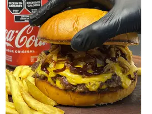 CRISPY SMASH de VIP burger