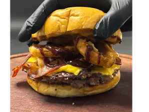 ONION CRUNCH de VIP burger