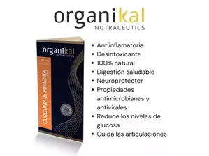 Cúrcuma y Pimienta Negra 60 cap. de Vitalia nutrición consciente
