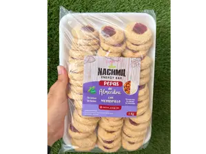 Pepas de harina de almendra con membrillo de VitaMarket