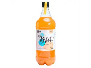 Que kefir Naranja 910 ml. Vegano. Sin gluten de vitaminate