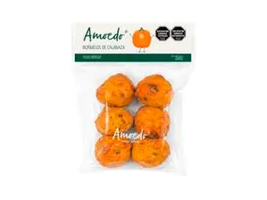 Buñuelos de calabaza, zanahoria y queso de vitaminate