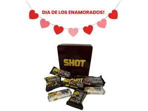 LATA CUADRADA SHOT de Vittorio Golosinas