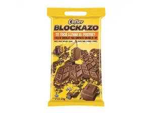 CHOCOLATE BLOCKAZO 1 Kg de Vittorio Golosinas