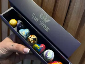 Caja de bombones x7 unidades de Von Konig Chocolateria